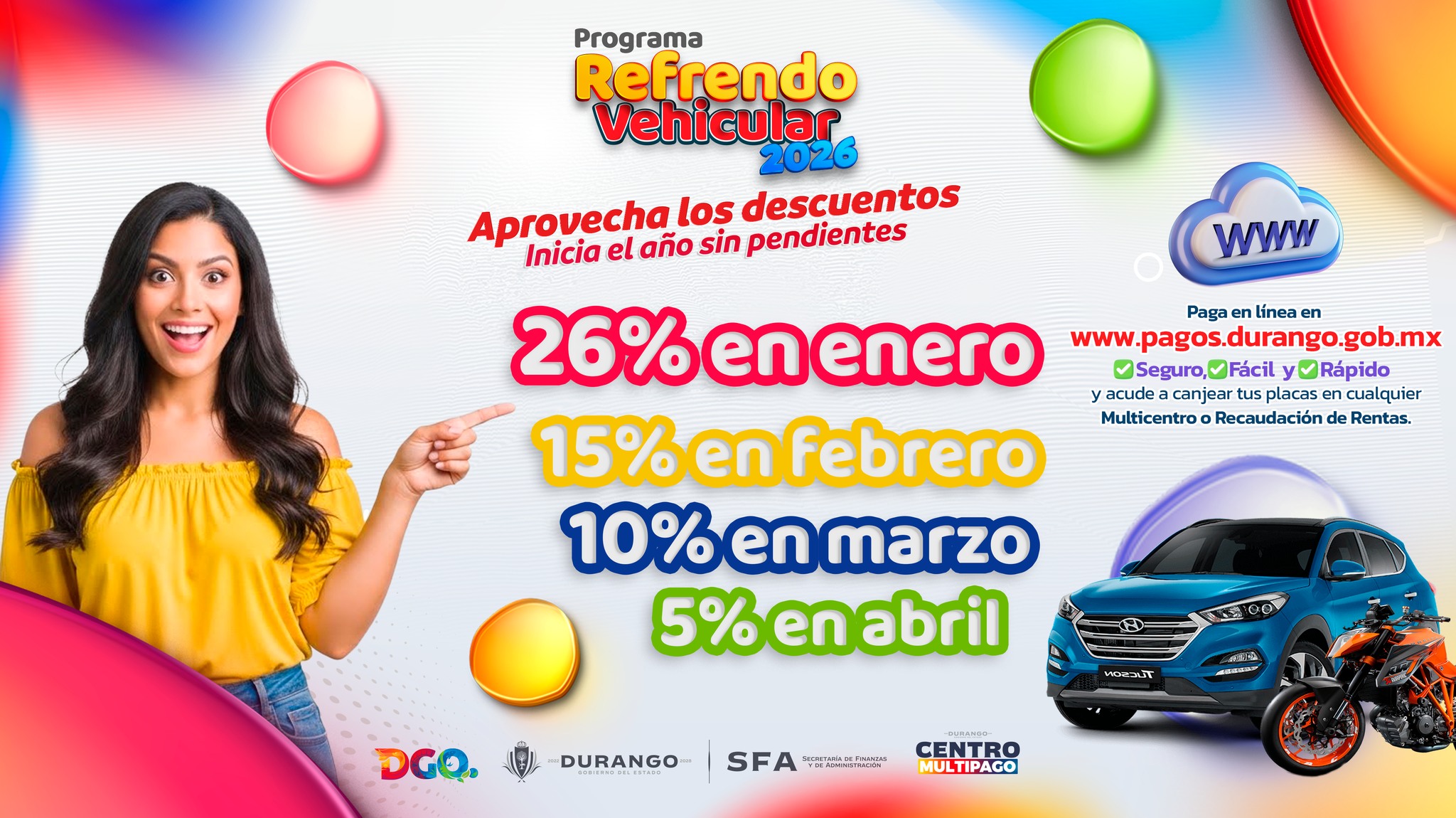 Programa Refrendo Vehícular 2026